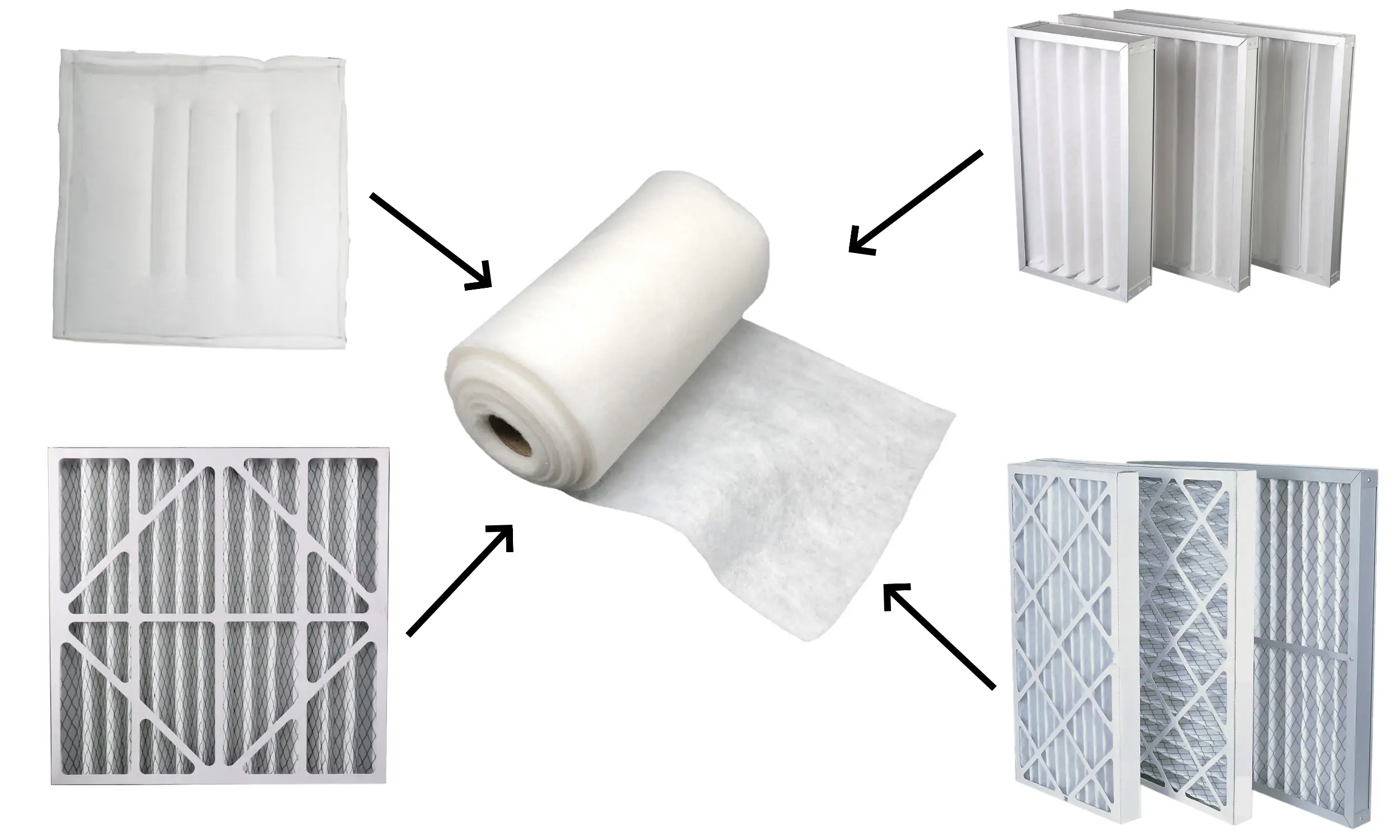 Needle Punch Nonwoven Fabric Processing